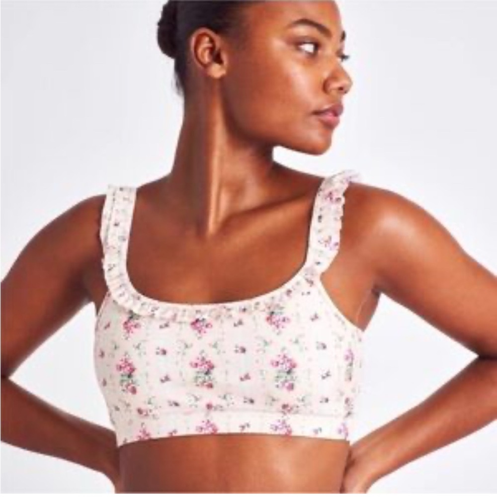 LoveShackFancy Sports Bra